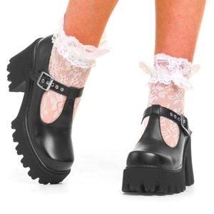 Chunky Maryjane Shoes